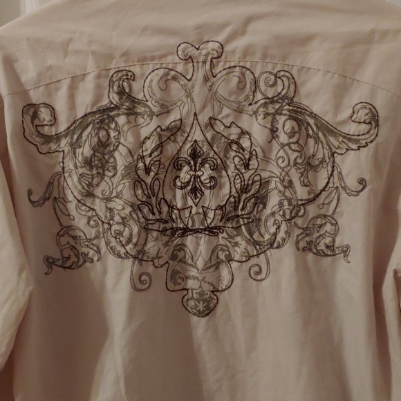 Elixir Mens Casual Button Down Long Sleeve Shirt. - Picture 6 of 12